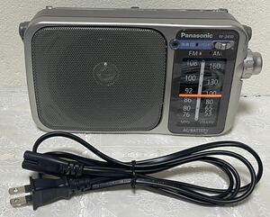 Panasonic ★ RF-2450 ★ポータブルラジオ ★動作品★