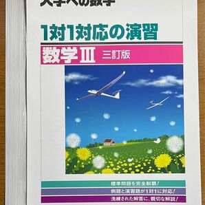 【裁断済】1対1対応の演習 数学Ⅲ 三訂版