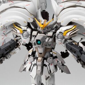 GUNDAM FIX FIGURATION METAL COMPOSITE ウイングガンダムスノーホワイトプレリュード