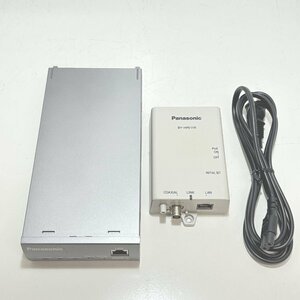 Panasonic PoE supply of electricity with function same axis -LAN converter BY-HPE11KT ( BY-HPE11H + BY-HPE11R ) Panasonic security camera 0506321