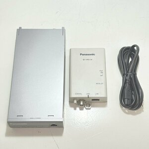 Panasonic PoE supply of electricity with function same axis -LAN converter BY-HPE11KT ( BY-HPE11H + BY-HPE11R ) Panasonic security camera 0506326