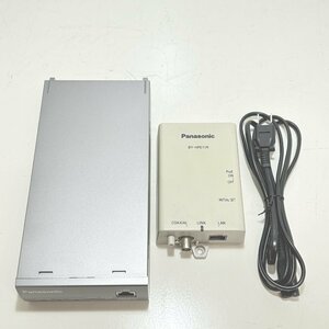 Panasonic PoE給電機能付 同軸-LANコンバータ BY-HPE11KT ( BY-HPE11H + BY-HPE11R ) パナソニック 防犯カメラ 0506315