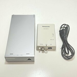 Panasonic PoE подача тока c функцией такой же ось -LAN конвертер BY-HPE11KT ( BY-HPE11H + BY-HPE11R ) Panasonic камера системы безопасности 0506313