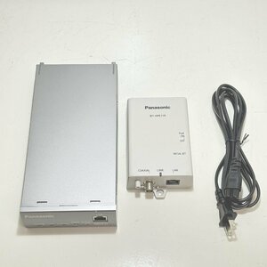 Panasonic PoE supply of electricity with function same axis -LAN converter BY-HPE11KT ( BY-HPE11H + BY-HPE11R ) Panasonic security camera 0506329