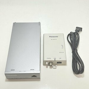 Panasonic PoE supply of electricity with function same axis -LAN converter BY-HPE11KT ( BY-HPE11H + BY-HPE11R ) Panasonic security camera 0506319