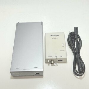 Panasonic PoE supply of electricity with function same axis -LAN converter BY-HPE11KT ( BY-HPE11H + BY-HPE11R ) Panasonic security camera 0506320