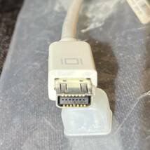 Apple【アップル純正品】591-0006 Mini-VGA - VGA Display Adaptor ディスプレイ アダプター ケーブル_画像5