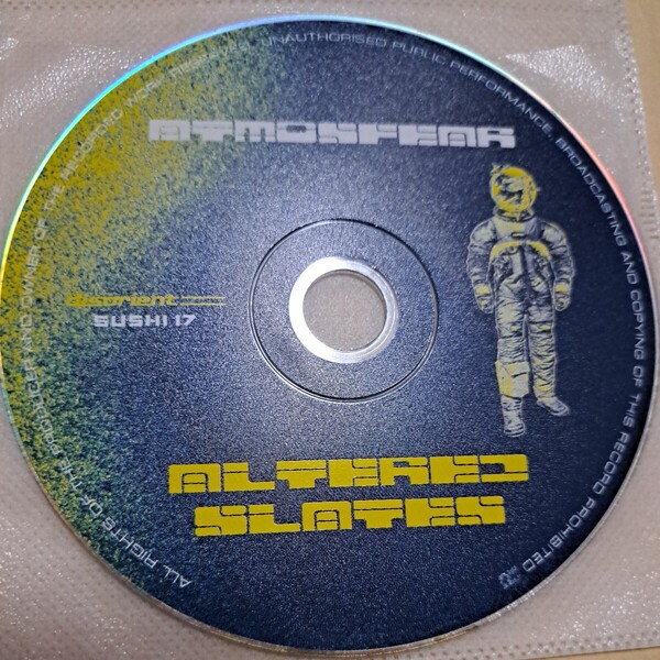 ジャンク品 disarient SUSHI17 CD ディスクのみ