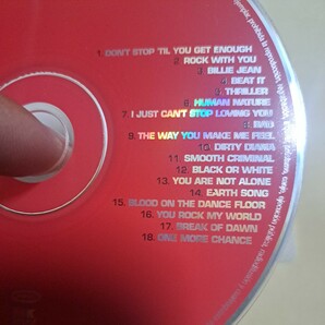 ジャンク品「NUMBER ONES」マイケル・ジャクソン CD ディスクのみ の画像2