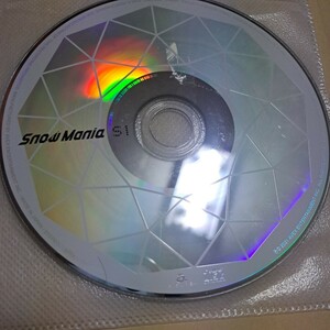 ジャンク品　Snow Man　Snow Mania S1　CD ディスクのみ　1st　ALBUM　アルバム