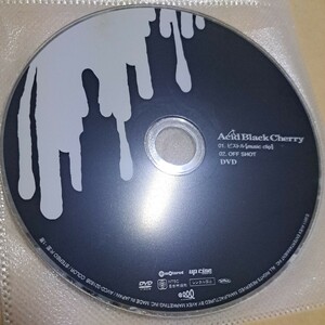 ジャンク品　Acid Black Cherry　ピストル　DVD ディスクのみ　