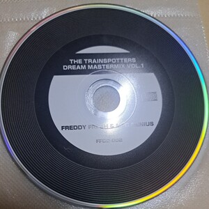 ジャンク品　THE TRAINSPOTTERS DREAM MASTERMIX VOL.1 CD ディスクのみ　