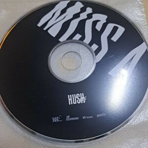 ジャンク品　miss A アルバム　HUSH 韓国盤　CD ディスクのみ　