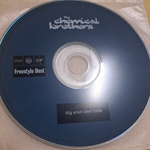 ジャンク品　Chemical brothers/dig your own hole CD ディスクのみ　