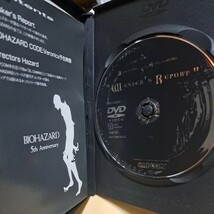 BIOHAZARD 5th Anniversary Weskers REPORT DVD バイオハザード　CAPCOM　カプコン_画像7