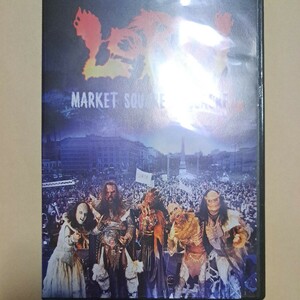 Lordi / Market Square Massacre Live DVD 良好品　ローディ　ハード・ロック黙示録 ザ・ビデオ