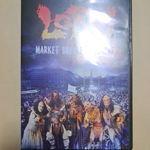 Lordi / Market Square Massacre Live DVD 良好品 ローディ ハード・ロック黙示録 ザ・ビデオ