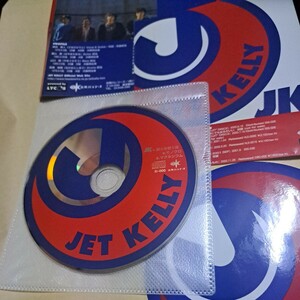 JET KELLY/JK　CD ケース無し