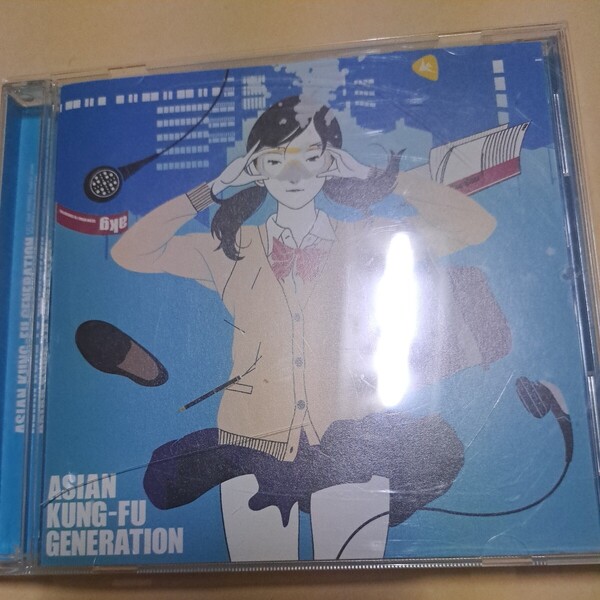 ASIAN KUNG-FU GENERATION/或る街の群青 CD アジアンカンフージェネレーション