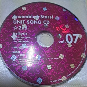 Ensemble ★Stars!UNIT SONG CD☆2nd vol. 07 Valkyrie　ケースと表紙無し