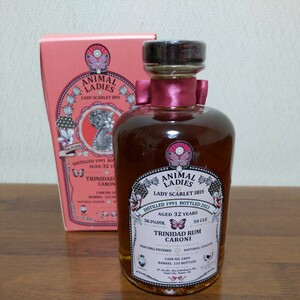  The * whisky fine do animal lady's reti- scarlet I screw Caro ni1991/32 year 700ml