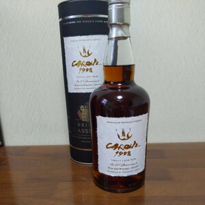 カロニー 1998-2022 for Rum and Whisky,Kyoto 15th Anniversary 700ml