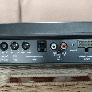 【DYNAQUEST DQC-800B】アンプ内蔵20cmウーファー 音出しOKの画像4