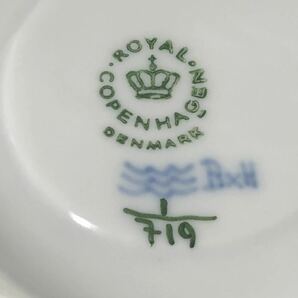 1000円〜■★Royal Copenhagen★ロイヤルコペンハーゲン ブルーフルーテッド C&S プレート 洋食器 まとめ★okoy2629740-56★r30477の画像8