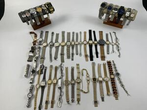 1000円~●★稼動未確認★腕時計 色々 テクノス ピエールカルダン SKAGEN TIMEX オレオール 他 まとめ★okoy2594707-278★ot5561