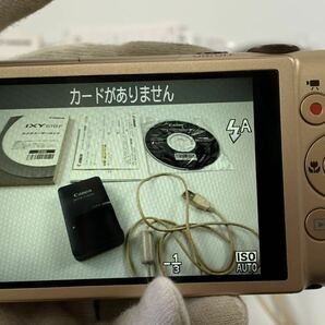 1000円~■★通電確認のみ★Canon キャノン IXY イクシー 610F コンパクトデジタルカメラ★okoy2636289-258★t9192の画像7