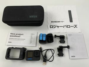 1000円~■★通電確認のみ★GoPro ゴープロ 10 BLACK アクションカメラ ウェアラブルカメラ★okoy2680584-101★t9193