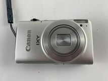 1000円~■★通電確認のみ★Canon キャノン IXY 620F コンパクトデジタルカメラ 現状品★okoy2688759-103★t9240_画像2