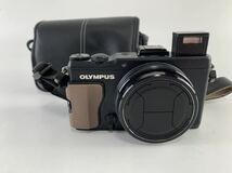 1000円~■★通電確認のみ★OLYMPUS オリンパス STYLUS XZ-2 コンパクトデジタルカメラ 現状品★okoy2701932-101★t9243_画像1