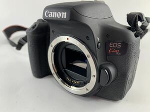 1000 иен ~#* работоспособность не проверялась *Canon Canon EOS Kiss x8i цифровой однообъективный зеркальный камера корпус текущее состояние товар *okoy2696992-103*t9273