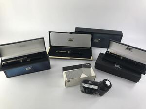 MONTBLANC（筆記具、時計）