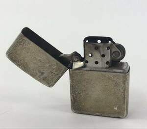 1000円~●★着火未確認★ オイルライター ZIPPO スターリングシルバー 1995年 アメリカ製 ★okoy2661977-335★p6265