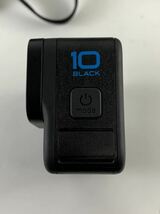 1000円~■★通電確認のみ★GoPro ゴープロ HERO 10 BLACK 付属品多数 アクションカメラ 現状品★okoy2701942-101★t9249_画像3