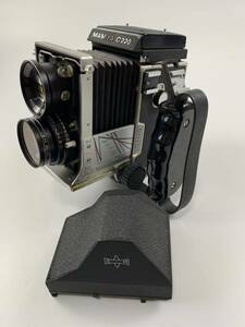 1000円~■★動作未確認★MAMIYA C220 マミヤ 二眼レフカメラ MAMIYA-SEKOR 1:2.8 f=80mm★okoy2681111-270★t9196