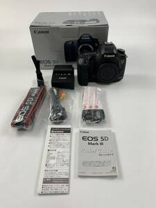 1000円~■★動作未確認★Canon キャノン EOS 5D Mark Ⅲ ボディ デジタル一眼レフカメラ 箱付き★okoy2654594-309★t9204