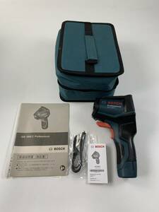 1000円~■★通電確認のみ★BOSCH ボッシュ GIS 1000 C Professional 放射温度計 ケース付き★okoy2629930-263★t9214