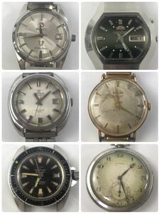 1000 jpy ~** operation goods * wristwatch Longines enikaEDOX Tecnos Rado Orient KING STAR 300 AT summarize *okoy2605415-202*op3735