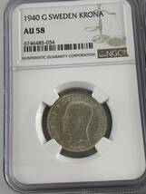 1000円~●★外国銀貨★NGC ACCA インド スペイン スウェーデン ポルトガル MS65 AU58 鑑定済み まとめ★okoy2594022-191★ot5601_画像7