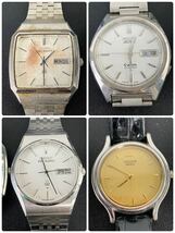 1000円~●★稼動未確認★腕時計 SEIKO クレドール FIVE ACTUS セイコーマチック キングクォーツ まとめ★okoy2646369-286★ot5627_画像2