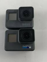 1000円~■★動作未確認★GoPro ゴープロ HERO 6 アクションカメラ 難あり 現状品★okoy2676574-256★t9290_画像2