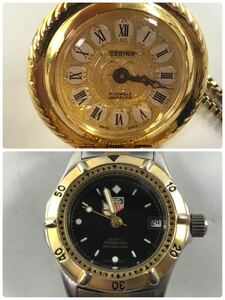 1000 jpy ~** Junk * wristwatch pocket watch TAG Heuer 999.213 CARINA Professional 200M 17 stone summarize *okoy2698544-198*op3830