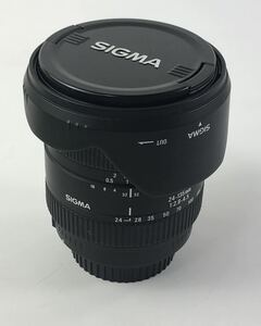 1000円〜■★動作未確認★ シグマ SIGMA 一眼レフ ZOOM LENS 24-135mm 1:2.8-4.5 Canon用レンズ ★okoy-2645618-315★p6195