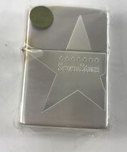 1000円~●★着火未確認★ オイルライター ZIPPO Seven Stars シルバー SE-No.12176 ケース付 ★okoy2661529-64★p6263_画像3