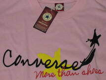 コンバース メンズ / CONVERSE Tシャツ サイズ:4L ピンク系 送¥185～_画像2