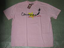 コンバース メンズ / CONVERSE Tシャツ サイズ:4L ピンク系 送¥185～_画像1