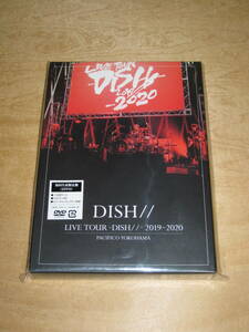 LIVE TOUR - DISH// - 2019~2020 PACIFICO YOKOHAMA　初回生産限定盤 DVD 送¥185～